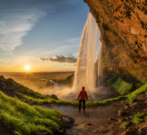 seljalandsfoss Ja,111